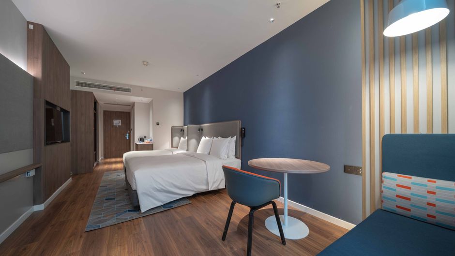 Holiday Inn Express Zhengzhou Guancheng Room