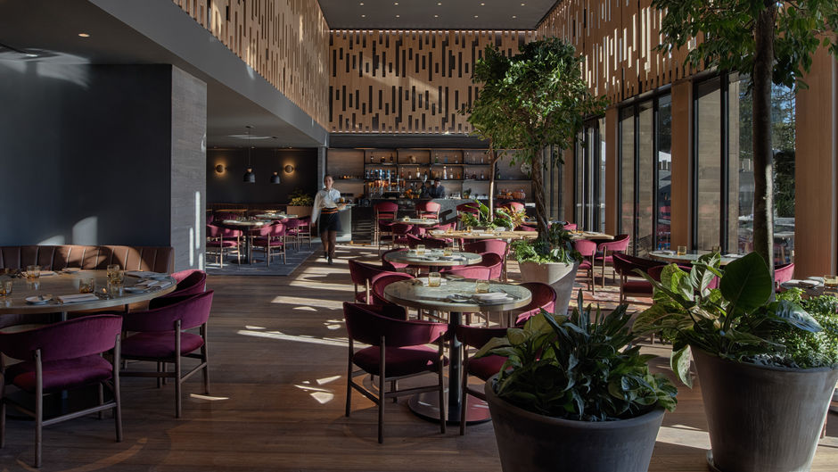 Six Senses Crans-Montana Restaurant