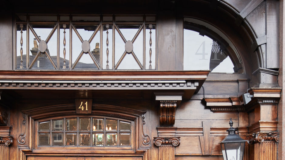 Hotel 41 Exterior