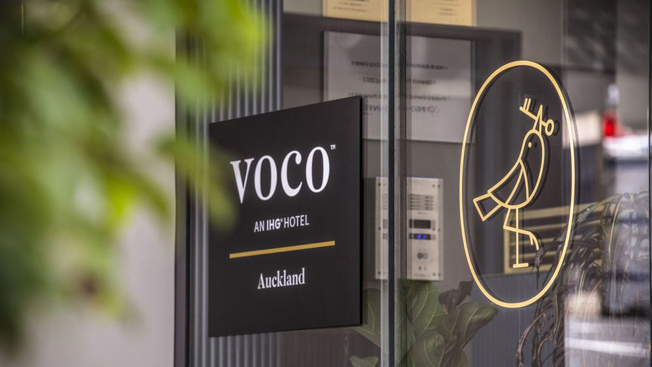 Voco Auckland City Centre Exterior