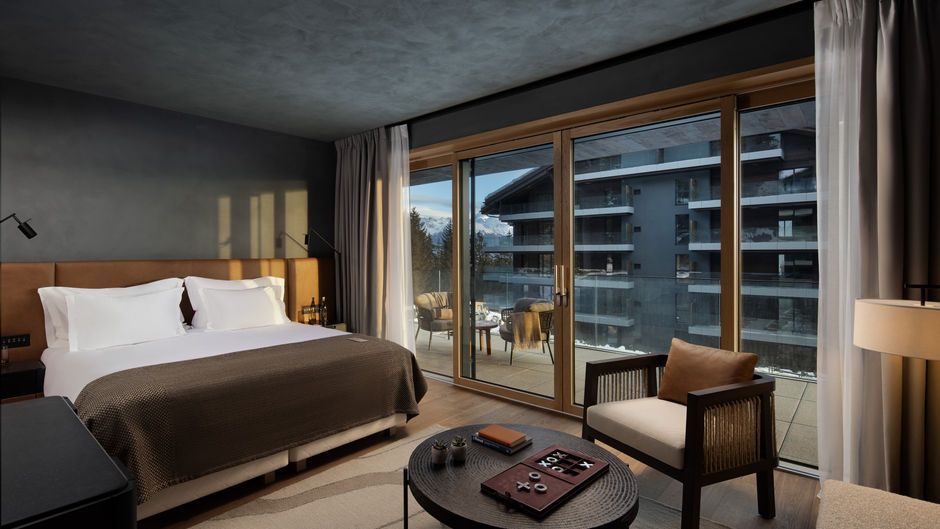 Six Senses Crans-Montana Room