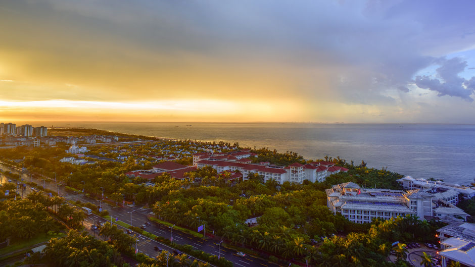 Holiday Inn Haikou West Coast Exterior