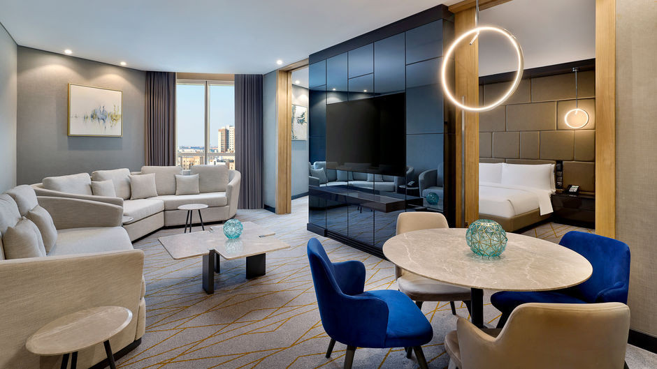 Holiday Inn & Suites Al Khobar Suite