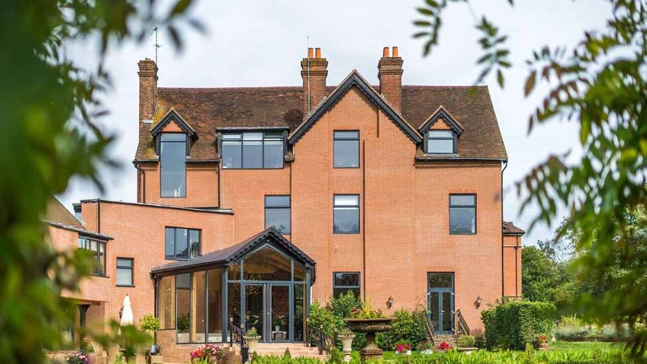 The Manor House Hotel Exterior