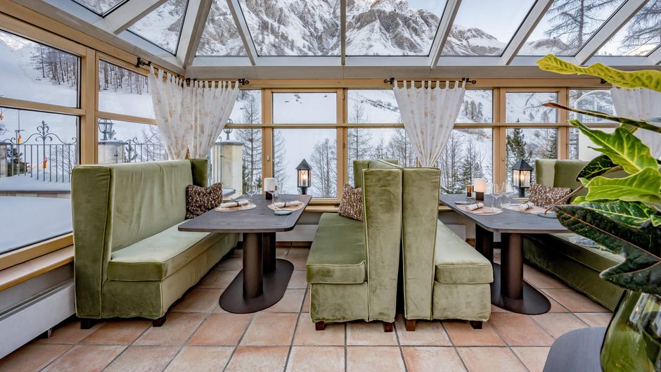 Hotel Silvretta Restaurant