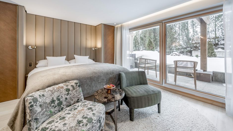 Hotel Silvretta Room