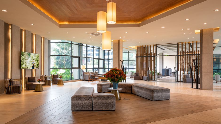 Somerset Westview Nairobi Lobby