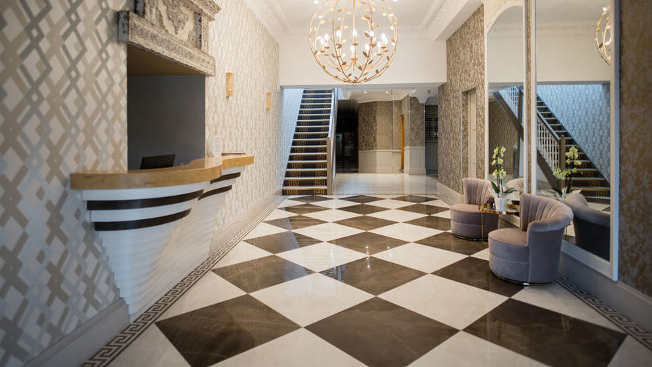 The Manor House Hotel Lobby