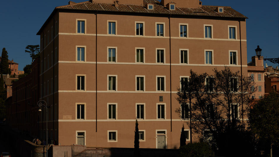 Palazzo al Velabro Exterior