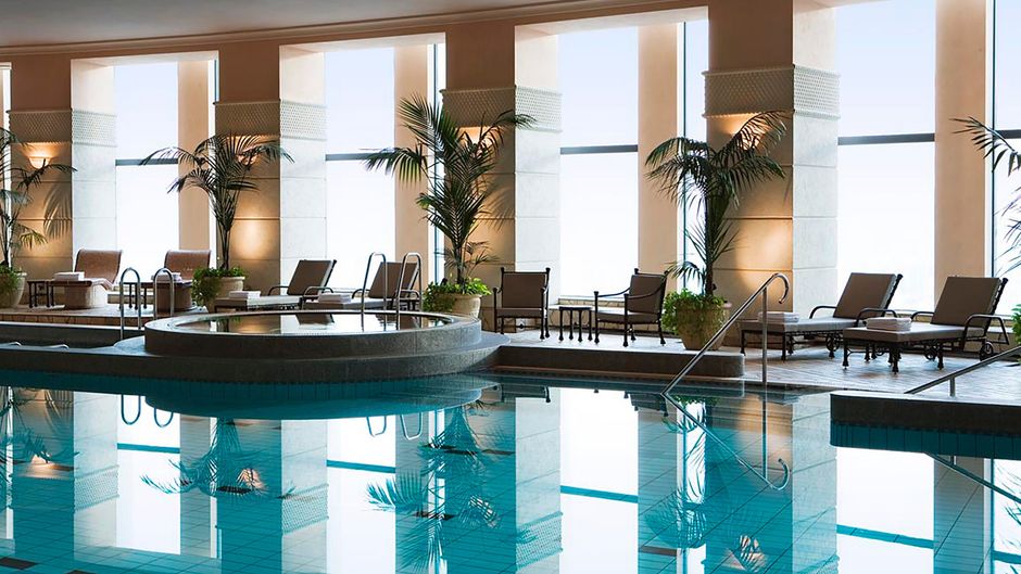 Nagoya Marriott Associa Hotel Pool