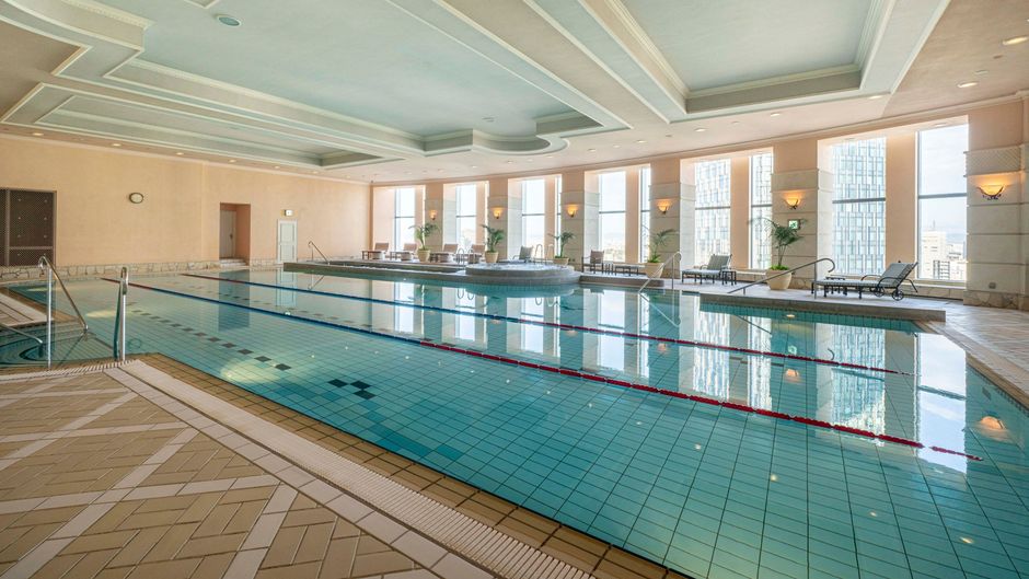 Nagoya Marriott Associa Hotel Pool