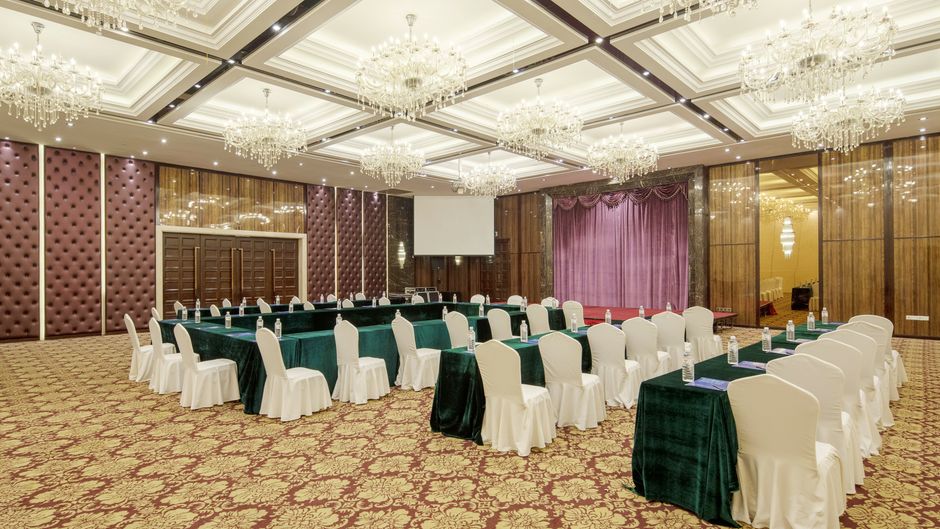 Holiday Inn Express Xiamen Lushan Meeting