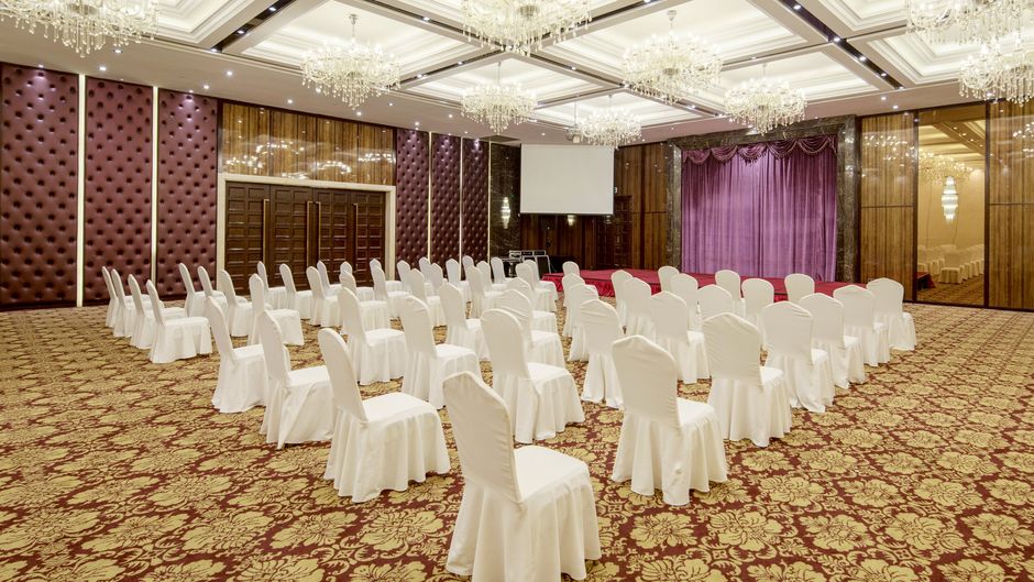 Holiday Inn Express Xiamen Lushan Meeting