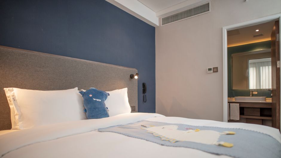 Holiday Inn Express Xiamen Lushan Room