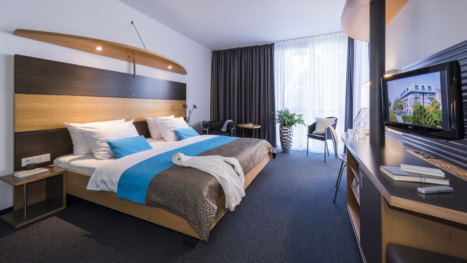 SEEhotel Friedrichshafen Room