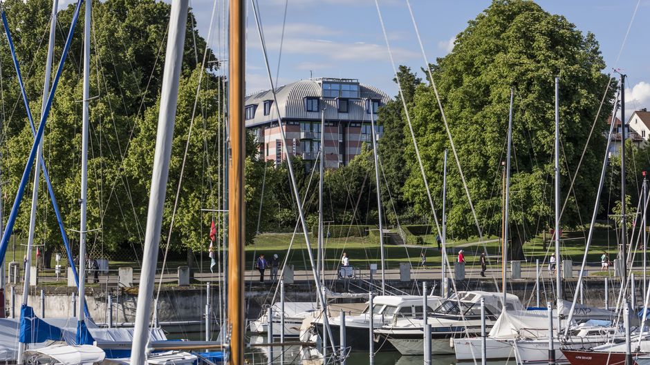 SEEhotel Friedrichshafen Exterior