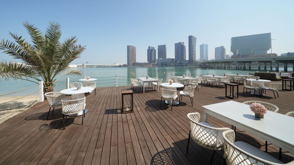 Le Meridien Abu Dhabi Restaurant