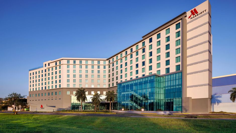Marriott Panama Hotel Exterior