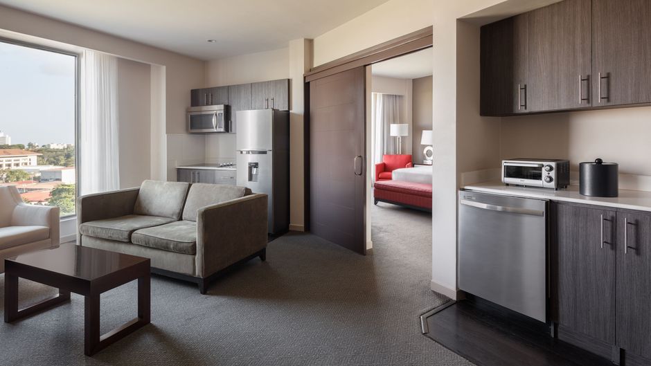 Marriott Panama Hotel Suite