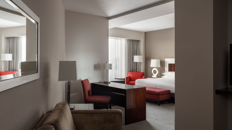 Marriott Panama Hotel Suite