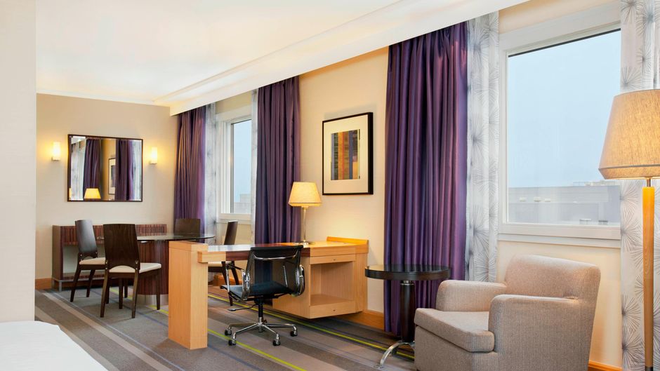 Sheraton Brussels Airport Hotel Suite
