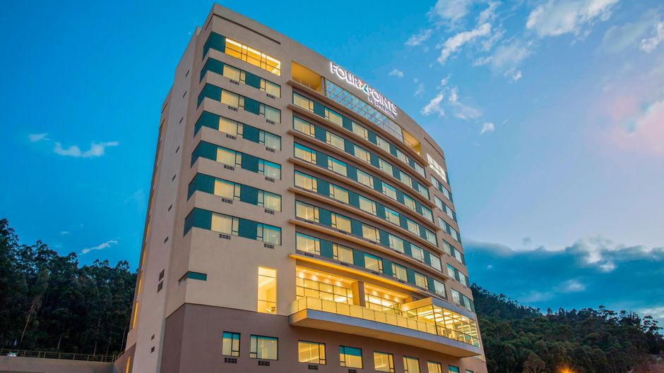 Four Points by Sheraton Cuenca Exterior