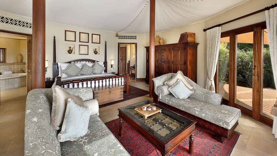 Al Maha, Luxury Collection Desert Resort Suite