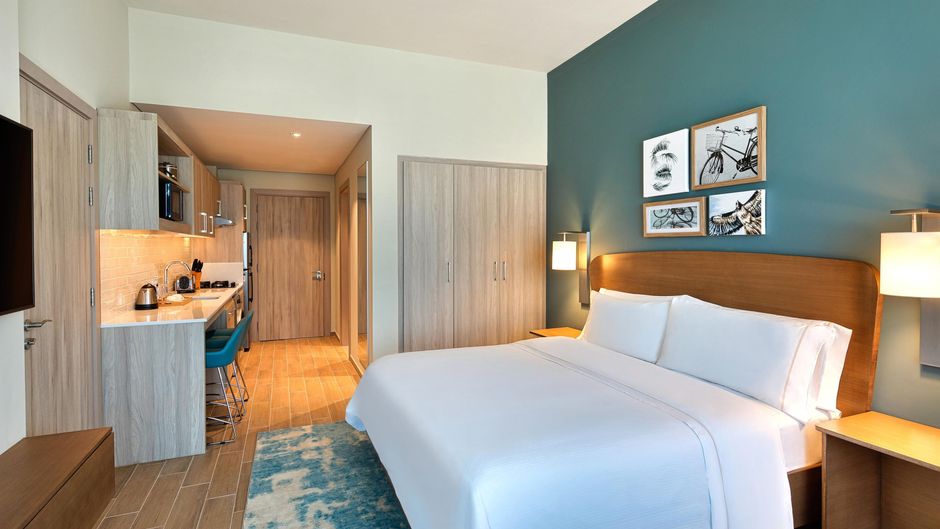 Element Al Jaddaf Dubai Suite