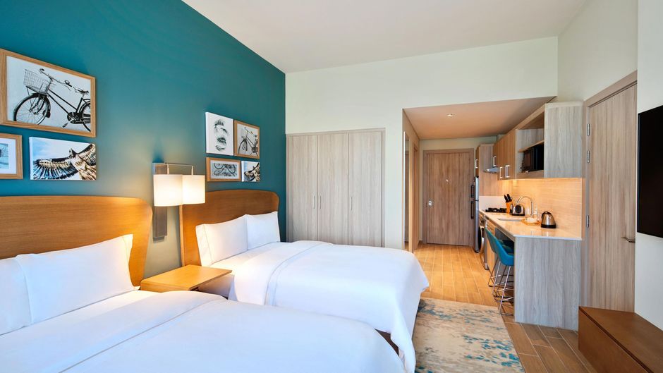 Element Al Jaddaf Dubai Suite