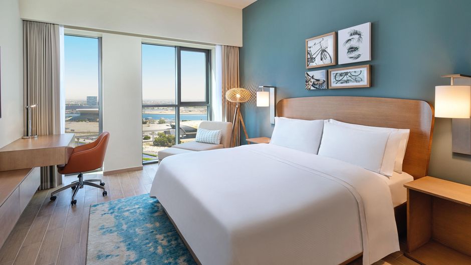 Element Al Jaddaf Dubai Room