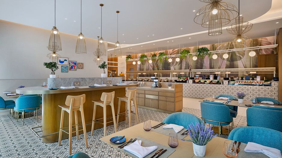Residence Inn Sheikh Zayed Road Restaurant