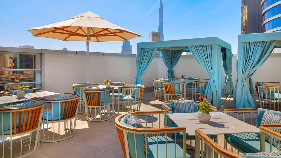 Residence Inn Sheikh Zayed Road Restaurant