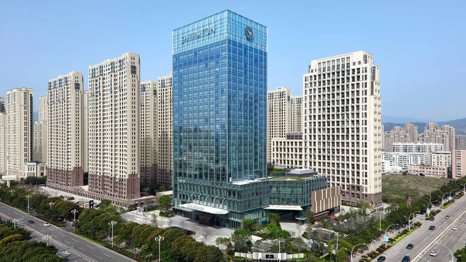 Sheraton Fuqing Hotel Exterior