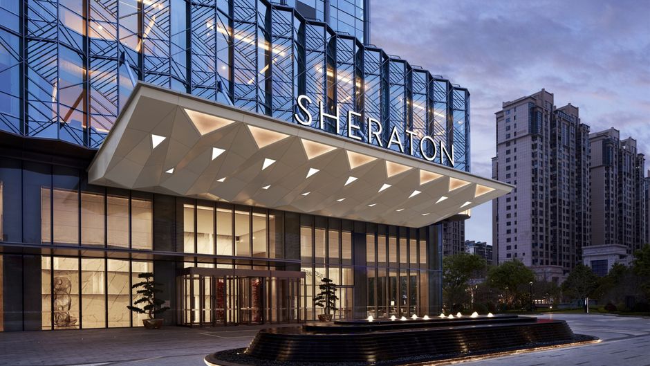 Sheraton Fuqing Hotel Exterior