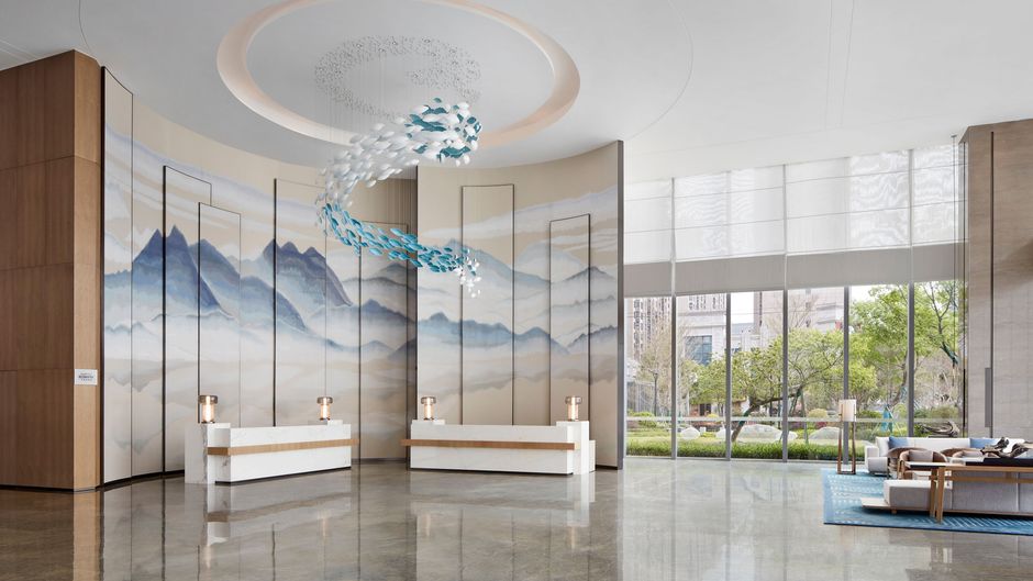 Sheraton Fuqing Hotel Lobby