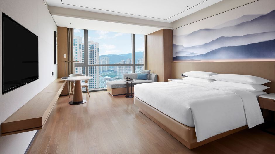 Sheraton Fuqing Hotel Room