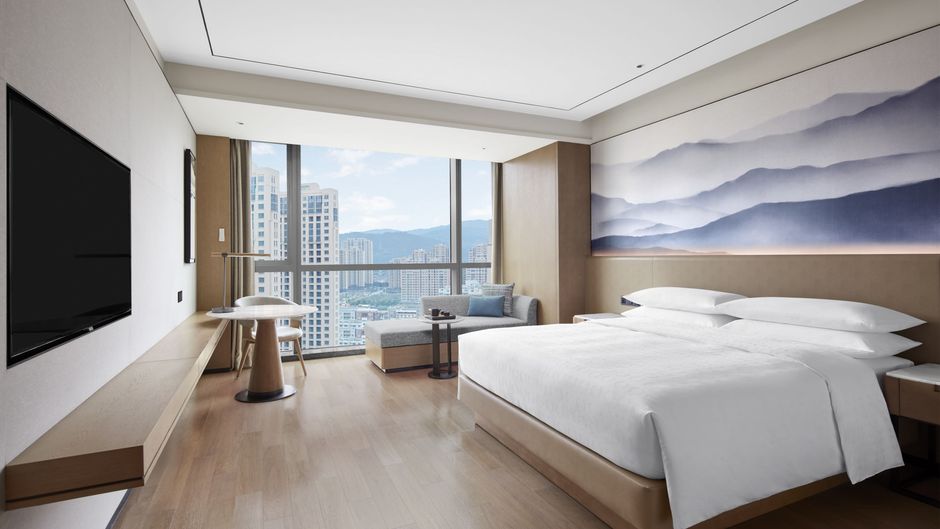 Sheraton Fuqing Hotel Room