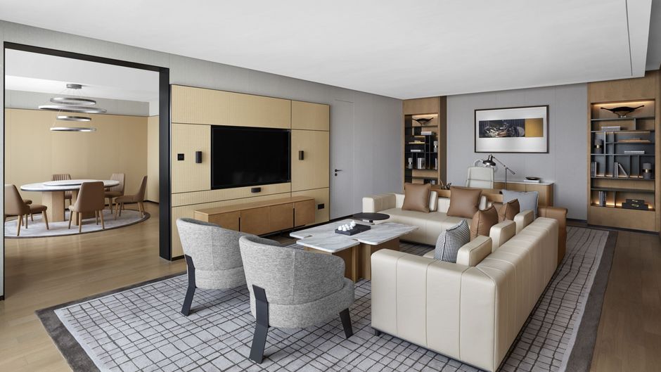 Sheraton Fuqing Hotel Suite