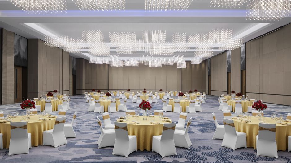 Sheraton Fuqing Hotel Ballroom