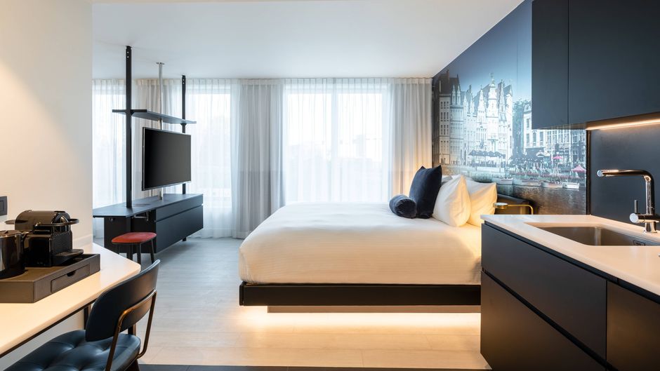 Residence Inn Ghent Suite