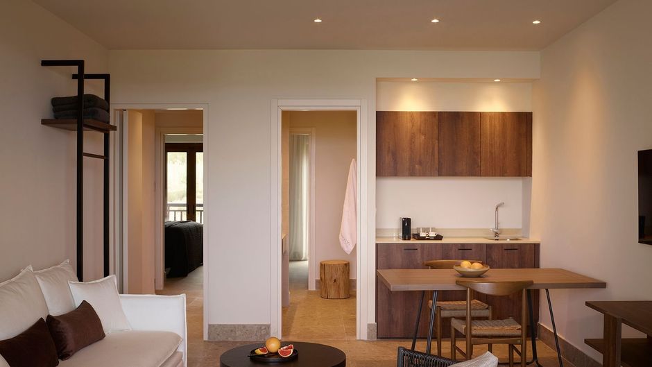 Asterion Hotel Room