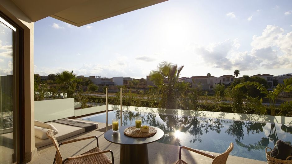 Asterion Hotel Room