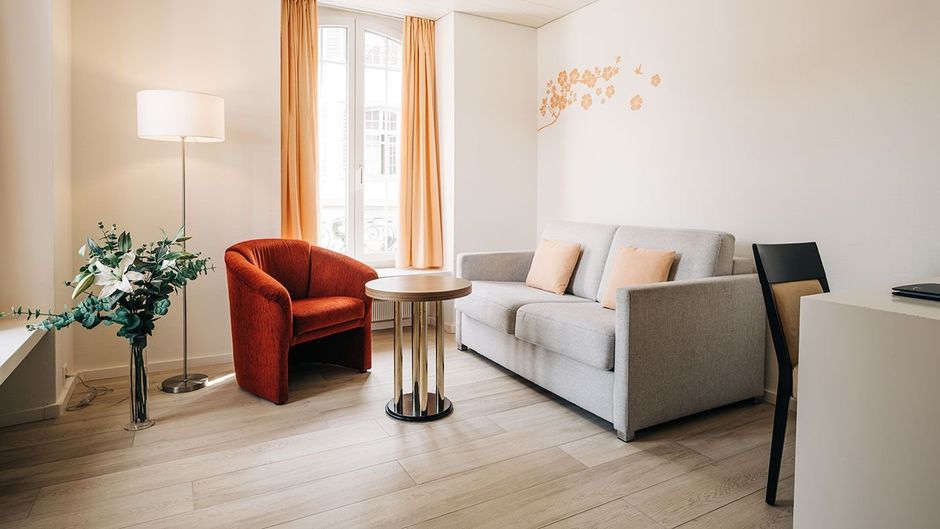 Krone Hotel Room