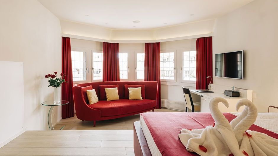 Krone Hotel Room