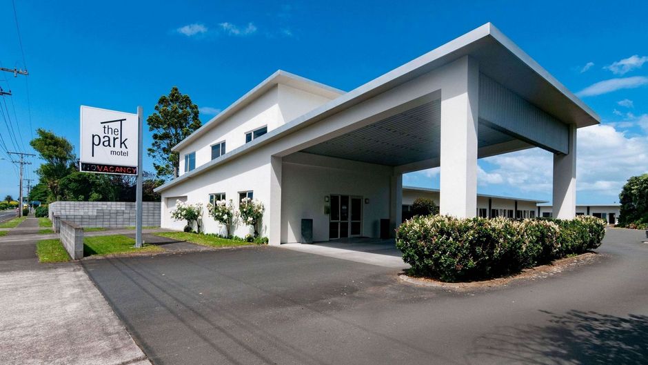 Park Motel Lobby