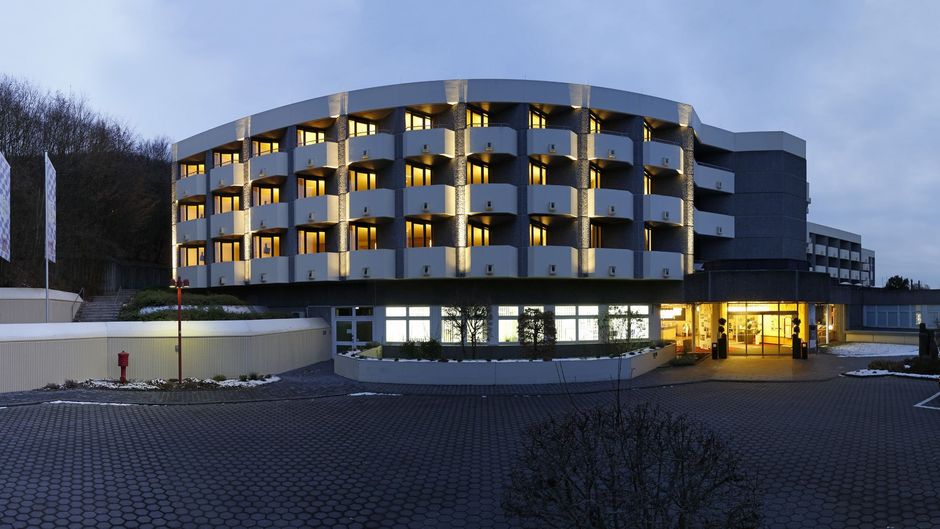 Cup Vitalis Parkhotel Exterior