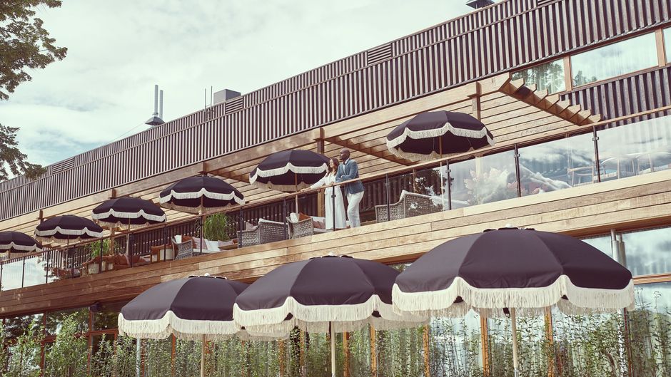 Ellery Beach House Exterior