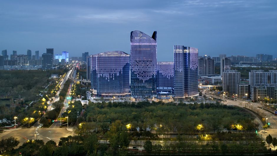 Sheraton Xi'an Chanba Exterior