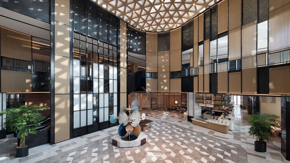 Sheraton Xi'an Chanba Lobby