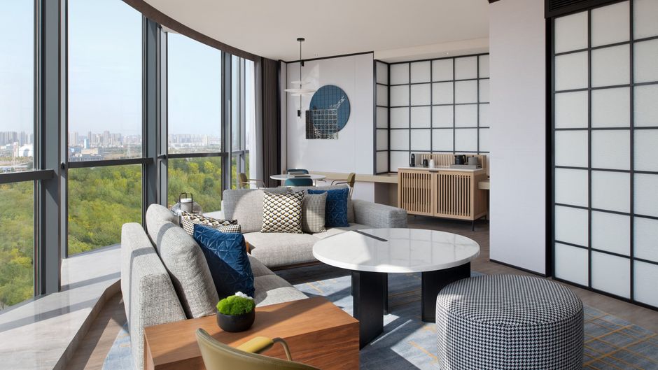 Sheraton Xi'an Chanba Suite
